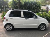 Cần bán Daewoo Matiz đời 2007, màu trắng xe gia đình