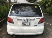 Cần bán Daewoo Matiz đời 2007, màu trắng xe gia đình