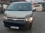 Bán Toyota Hiace sản xuất năm 2011, 16 chỗ, màu xanh ngọc