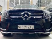 Bán xe Mercedes GLS500 2016, màu đen, nhập khẩu nguyên chiếc