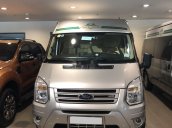 Bán Ford Transit Limousine VIP năm 2019, màu bạc