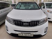 Bán ô tô Kia Sorento sản xuất 2018, màu trắng