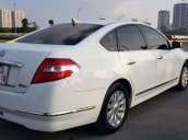 Cần bán xe Nissan Teana sản xuất 2010, màu trắng, nhập khẩu, giá 416tr