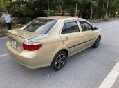 Cần bán gấp Toyota Vios 2007, màu vàng cát