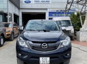 Bán Mazda BT 50 sản xuất 2017, màu đen số tự động, giá chỉ 525 triệu