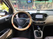 Bán lại xe Hyundai Grand i10 năm 2016, màu trắng, xe nhập số sàn