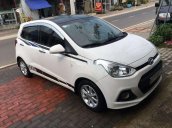 Bán lại xe Hyundai Grand i10 năm 2016, màu trắng, xe nhập số sàn