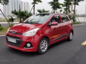 Bán gấp chiếc Hyundai Grand i10 hatchback bản 1.2 số tự động đời 2014