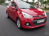 Bán gấp chiếc Hyundai Grand i10 hatchback bản 1.2 số tự động đời 2014