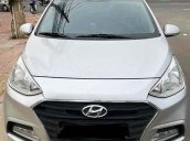 Bán xe Hyundai Grand i10 sản xuất 2018, màu bạc, xe nhập 