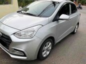 Bán xe Hyundai Grand i10 sản xuất 2018, màu bạc, xe nhập 