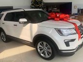 Bán xe Ford Explorer Limited 2.3L EcoBoost năm sản xuất 2020, màu trắng, xe nhập