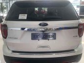 Bán xe Ford Explorer Limited 2.3L EcoBoost năm sản xuất 2020, màu trắng, xe nhập