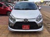 Bán Toyota Wigo sản xuất 2018, màu bạc, nhập khẩu nguyên chiếc 