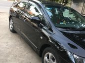 Cần bán chiếc Honda Civic màu đen đời 2007, xe một đời chủ giá ưu đãi