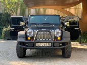 Jeep Wrangler Rubicon Sport 3.6L model 2016, màu xanh rêu