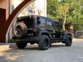 Jeep Wrangler Rubicon Sport 3.6L model 2016, màu xanh rêu