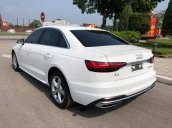 Audi A4 sản xuất 2020, đăng ký 10/2020, màu trắng