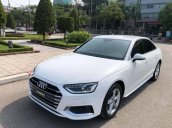 Audi A4 sản xuất 2020, đăng ký 10/2020, màu trắng