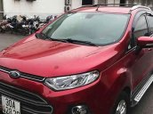 Bán ô tô Ford EcoSport sản xuất năm 2014, màu đỏ, số tự động 