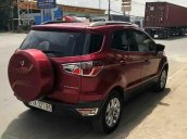 Bán xe Ford EcoSport sản xuất 2016, màu đỏ