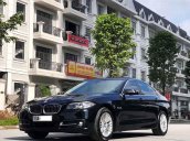 Bán BMW 520i sản xuất năm 2015, màu đen, nhập khẩu  