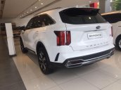 Bán xe Kia Sorento 2020, màu trắng. Giao ngay