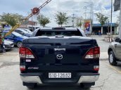 Bán Mazda BT 50 sản xuất 2017, màu đen số tự động, giá chỉ 525 triệu