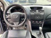 Bán Mazda BT 50 sản xuất 2017, màu đen số tự động, giá chỉ 525 triệu