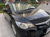 Bán ô tô Honda Civic 2009, màu đen số sàn