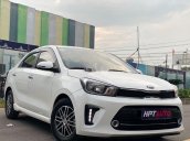 Bán xe Kia Soluto đời 2020, màu trắng, siêu lướt - BS TP