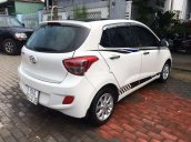 Bán lại xe Hyundai Grand i10 năm 2016, màu trắng, xe nhập số sàn