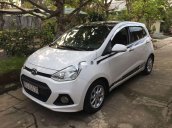 Bán lại xe Hyundai Grand i10 năm 2016, màu trắng, xe nhập số sàn