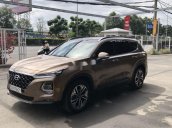 Cần bán gấp Hyundai Santa Fe đời 2020, màu nâu