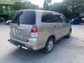 Bán nhanh chiếc Toyota Innova sản xuất năm 2011, giá mềm