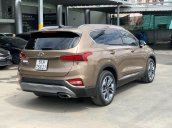 Bán Hyundai Santa Fe năm 2020, màu nâu