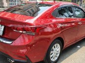 Cần bán xe Hyundai Accent đời 2018, màu đỏ số tự động