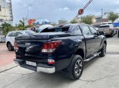 Bán Mazda BT 50 sản xuất 2017, màu đen số tự động, giá chỉ 525 triệu