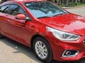 Cần bán xe Hyundai Accent đời 2018, màu đỏ số tự động