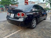 Cần bán lại xe Honda Civic sản xuất năm 2007, màu đen số sàn, 255 triệu