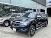 Bán Mazda BT 50 sản xuất 2017, màu đen số tự động, giá chỉ 525 triệu