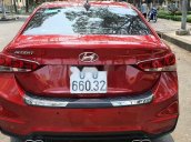 Cần bán xe Hyundai Accent đời 2018, màu đỏ số tự động