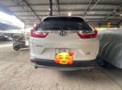 Bán ô tô Honda CR V sản xuất năm 2019, màu trắng, nhập khẩu như mới