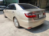 Toyota Camry E ghi vàng 2017, xe bảo dưỡng hãng đầy đủ