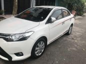 Cần bán xe Toyota Vios sản xuất 2018, màu trắng chính chủ