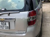 Bán Chevrolet Captiva 2007, màu bạc chính chủ