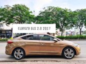 Cần bán Hyundai Elantra đời 2017, màu nâu còn mới, 554 triệu