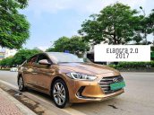 Cần bán Hyundai Elantra đời 2017, màu nâu còn mới, 554 triệu