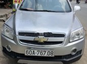 Bán Chevrolet Captiva 2007, màu bạc chính chủ