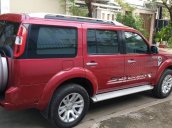 Cần bán Ford Everest sản xuất 2014, màu đỏ còn mới giá cạnh tranh